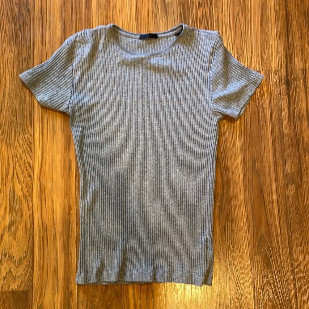 ATM ribbed tee